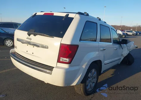 2010 Jeep Grand Cherokee Limited из США, поврежденный, VIN 1J4PR5GK3AC142183